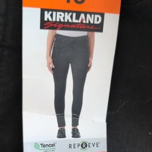 Kirkland Signature Charcoal Leggings